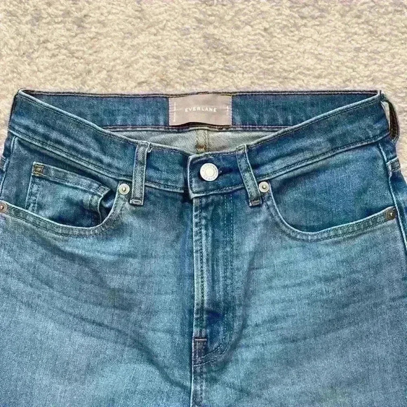 Everlane High Rise Ankle Skinny Jeans - Picture 2 of 6